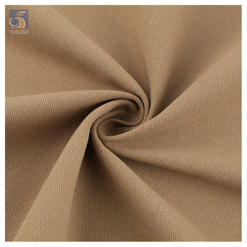 Wholesale 7+7 Canvas Material Bag Fabric 16 Oz 100 Cotton Canvas Fabric for Tote Bag Making - 图片 3