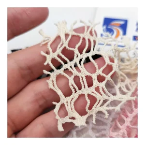 YDM11 Messy Net Jacquard Polyester Spandex Stretch Mesh Fabric Lingerie Fishnet Clothing Fabric