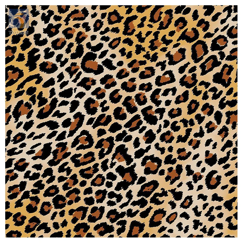 YX2419 America Hot Nylon Spandex Knitted 4 Way Stretch Fabric Sexy Stretch Leopard Print Fabric for Swimsuit Lingerie - 图片 4