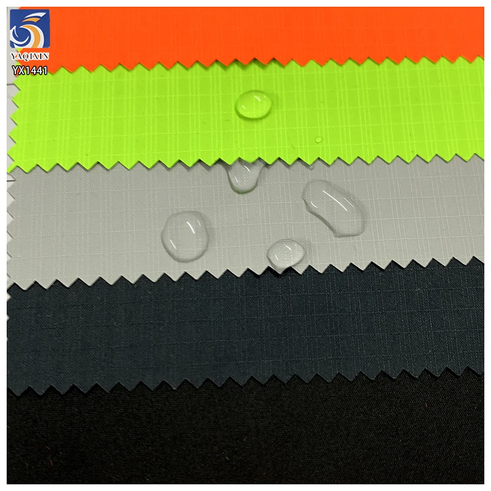 YX1441 EN20471 200gsm Waterproof Fluorescent Poly Cotton Twill Fabric High Visibility Hi Vis Fabric for Safety Workwear Uniform - 图片 6