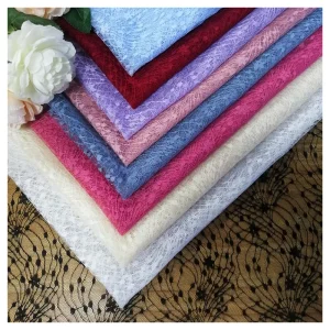 LST16 Manufacturer Good Price Lingerie Lace Fabric Online Colorful European Lace Fabric Jacquard Chantilly Lace Fabric