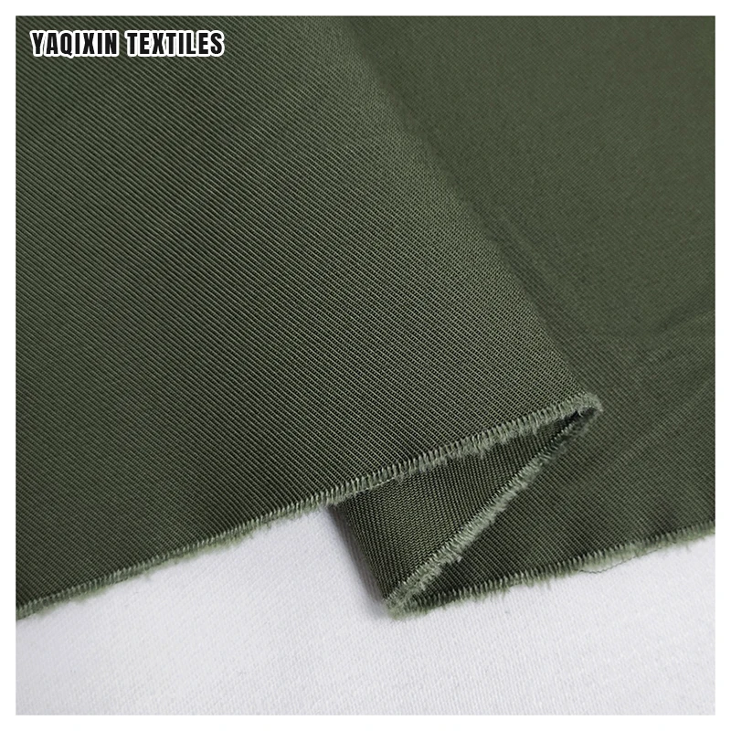 A2206 300gsm Heavyweight Thickened 16*10 100% Cotton Washed 1/3 Twill Fabric Super Soft Cotton Fabric - 图片 5