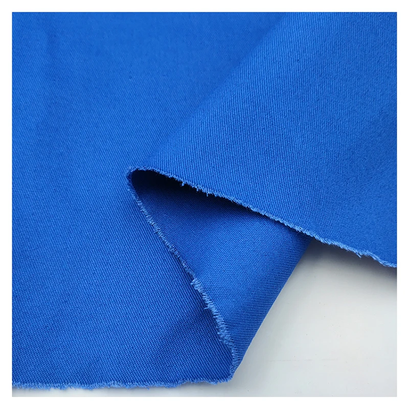 A2199 260gsm Workwear 100% Cotton Tear Resistant Wear Resistant Workwear Fabric Ready to Use 300+ Colors - 图片 3