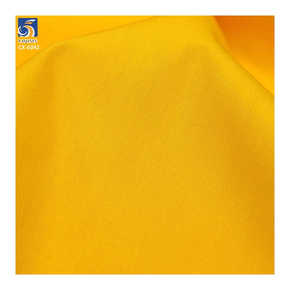 CX-6042 Wholesale Prices Solid Twill 60%Cotton 40%Polyester CVC Fabric for Workwear Uniform - 图片 3
