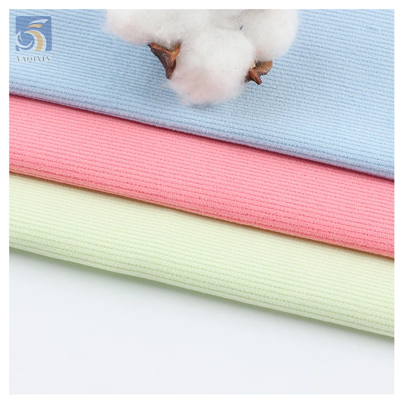 Guangzhou Stretch Corduroy Fabric Manufacturers 310gsm 16W Spandex Cotton Corduroy Fabric for Clothes - 图片 4