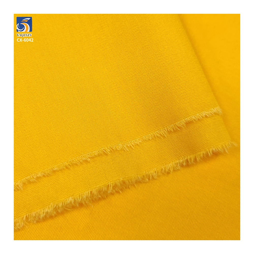 CX-6042 Wholesale Prices Solid Twill 60%Cotton 40%Polyester CVC Fabric for Workwear Uniform - 图片 5