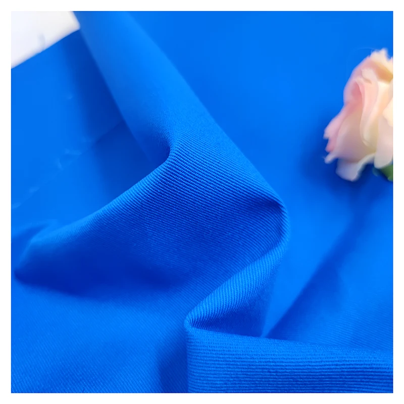 A2176 16*12 260gsm Dyed Woven Twill Chino Fabric 100 Cotton Men's Workwear Fabric - 图片 5