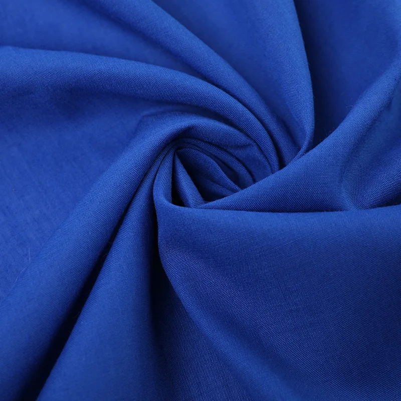 Stock TC 90/10 Polyester Cotton Pocketing Fabric Wholesale Garment Lining Fabric for Clothing Pocket - 图片 3