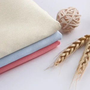 Gacent Free Sample 100% Polyester Woven Fabric Soft Satin ELLEN Mikado Fabric Material Casual Wear Sleepwear Woman's