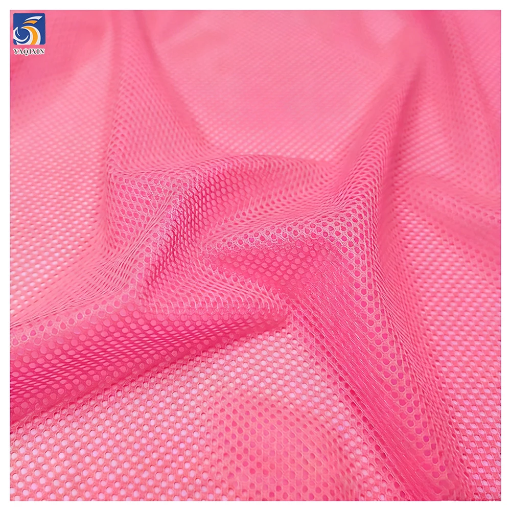 YDM004 High Quality 75D 100%Polyester Knit Mesh Fabric Basketball Sports Mesh Vest Fabric - 图片 2