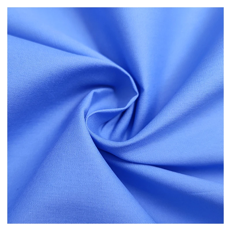 125gsm Medical Cotton Fabric 100% Cotton Poplin for Nurse Clothing Fabric - 图片 5
