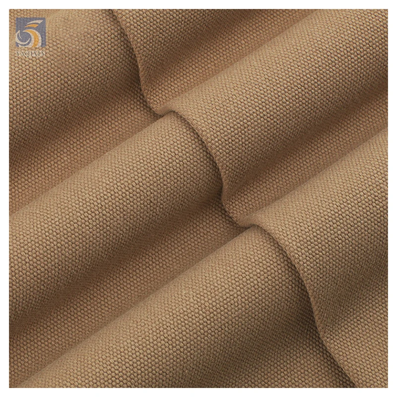 Wholesale 7+7 Canvas Material Bag Fabric 16 Oz 100 Cotton Canvas Fabric for Tote Bag Making - 图片 4