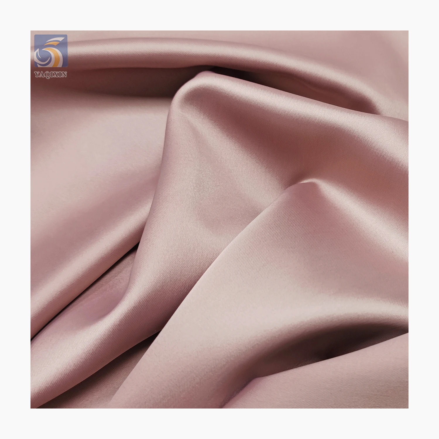 YX305 95% Polyester 5%Spandex High Quality Thickened High Stretch 280gsm Matte Satin Fabric for Pajama Dress - 图片 6