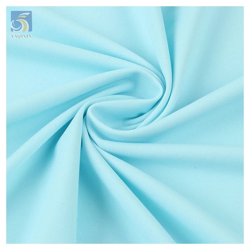 Wholesale Stretch 86 Nylon 14 Spandex Fabric for Sportswear Knitted Sports Jersey Leggings Athletic Yoga Fabric - 图片 4