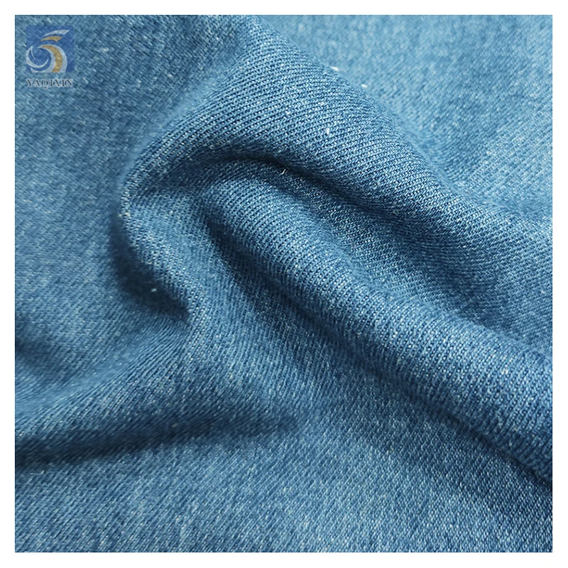 Stock Lot 315gsm Heavyweight Japanese Denim Fabric Shirting Twill 100 Cotton Jean Denim Fabric for Jeans Men - 图片 6
