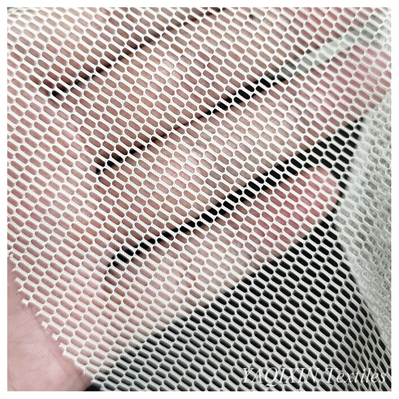 60gsm 95 Nylon and 5 Elastane Spandex Sports Athletic Fabric 4 Way Stretch Nylon Spandex Power Mesh Fabric - 图片 5
