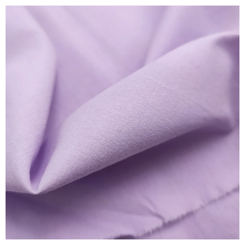 115gsm Washed Poplin Fabric Wholesale Soft Washed Fabric 80S for Baby, Dress Fabric - 图片 6