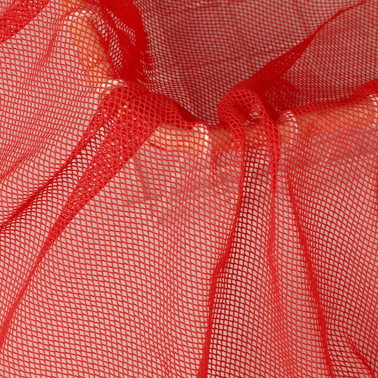 YDM10 Soft Elastic Breathable Fishnet Underwear Mesh Fabric for Lining/Clothing/Bag - 图片 6