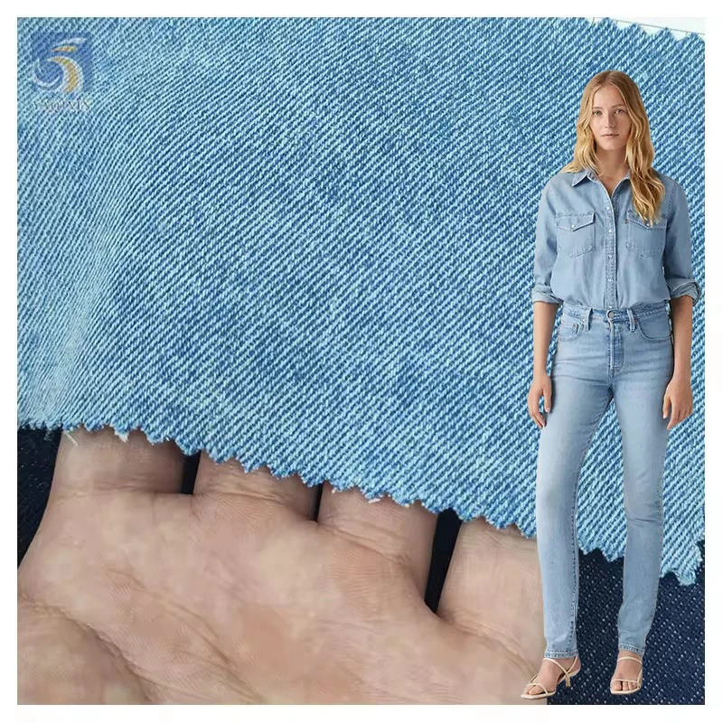 Stock Lot 315gsm Heavyweight Japanese Denim Fabric Shirting Twill 100 Cotton Jean Denim Fabric for Jeans Men