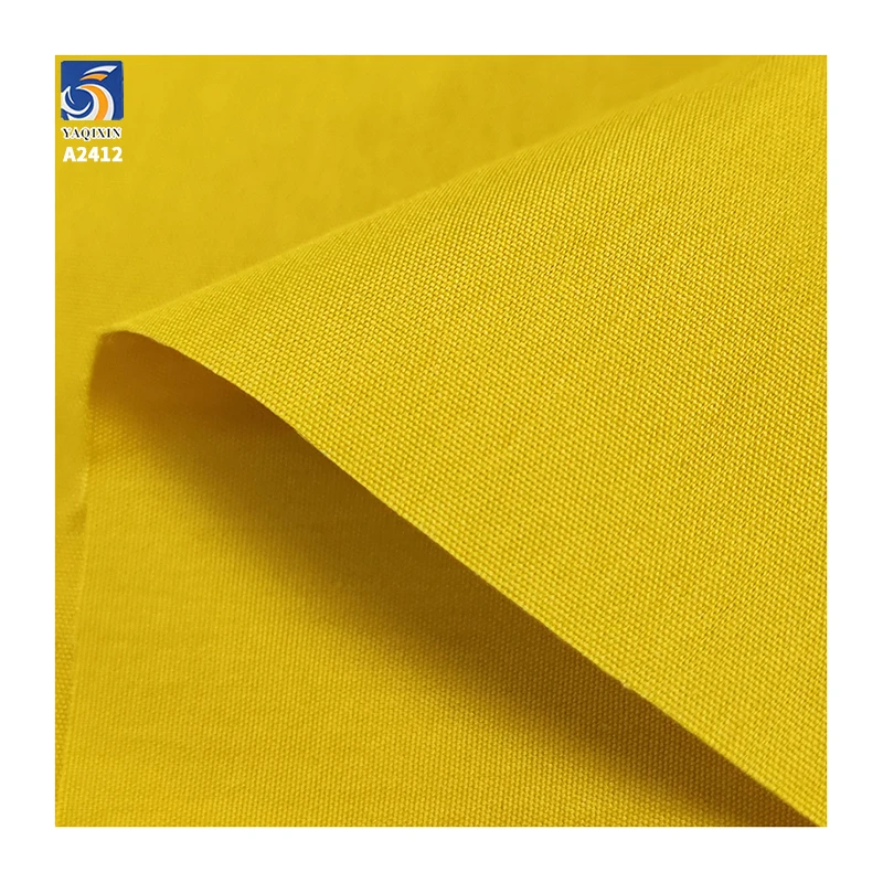 A2412 High Quality 32S Thickened 170gsm 63% Cotton 37% Nylon Poplin Fabric Plain Shirt Jacket Pants Cotton Poplin Fabric - 图片 6