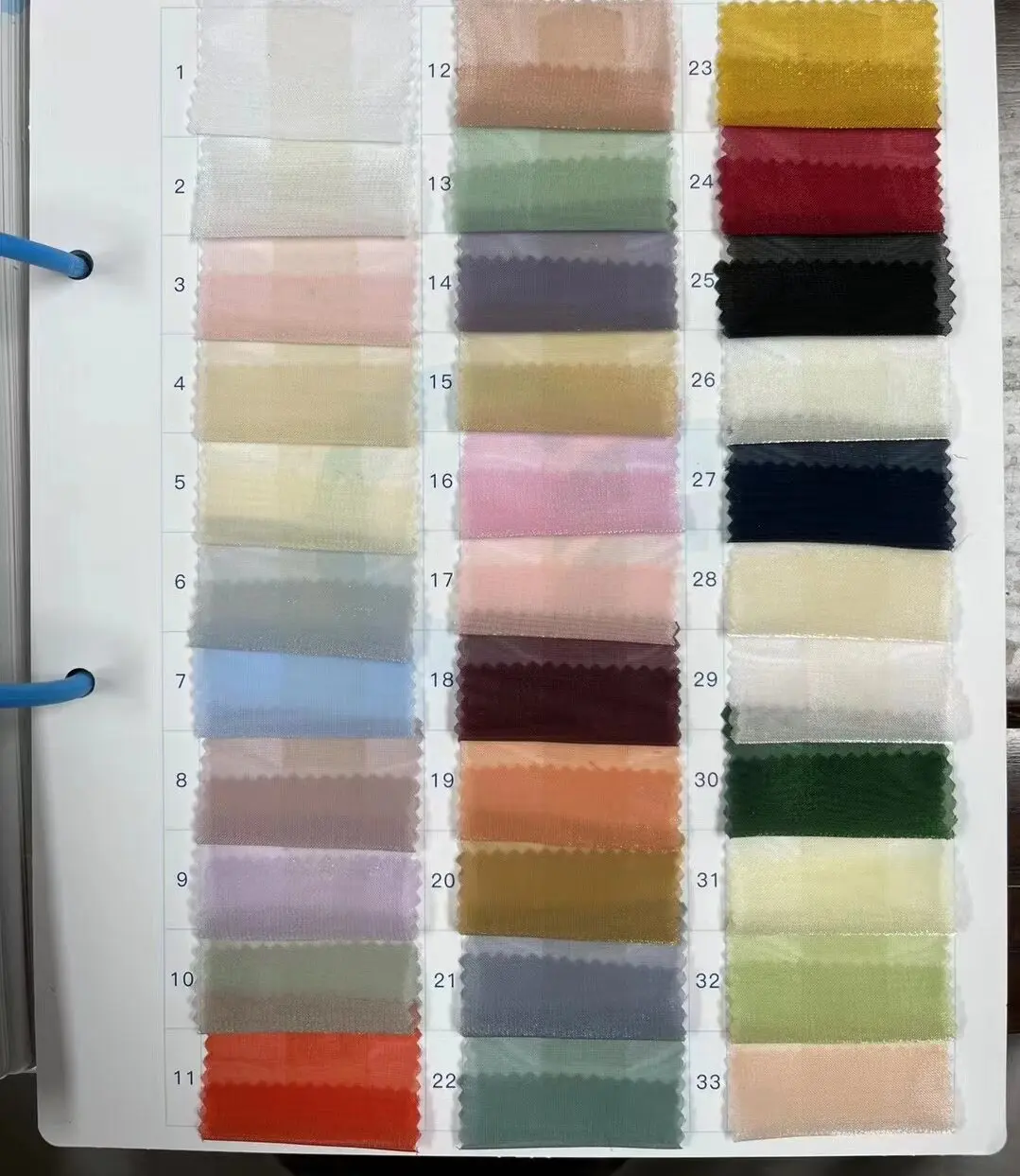 YS-12-1 Popular 100%Polyester Liquid Organza and Mikado Fabric for Woman Shiny Party Dress Organza Fabric - 图片 6