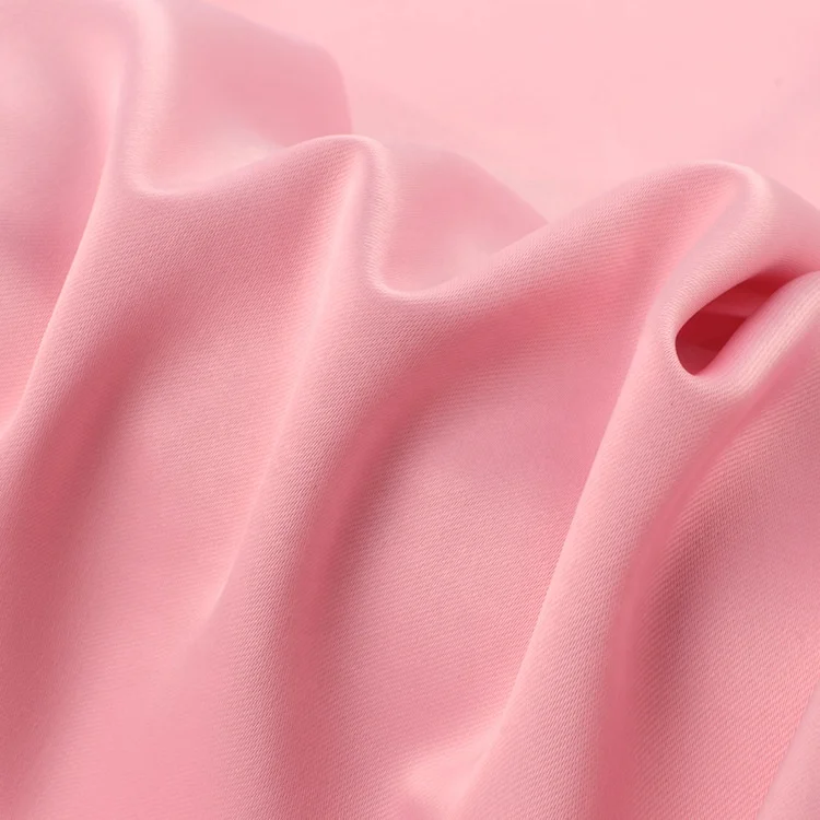 YX27 95% Polyester 5% Spandex Stretch Matte Satin Fabric 180gsm Poly Duchess Satin Fabric Bridal - 图片 5