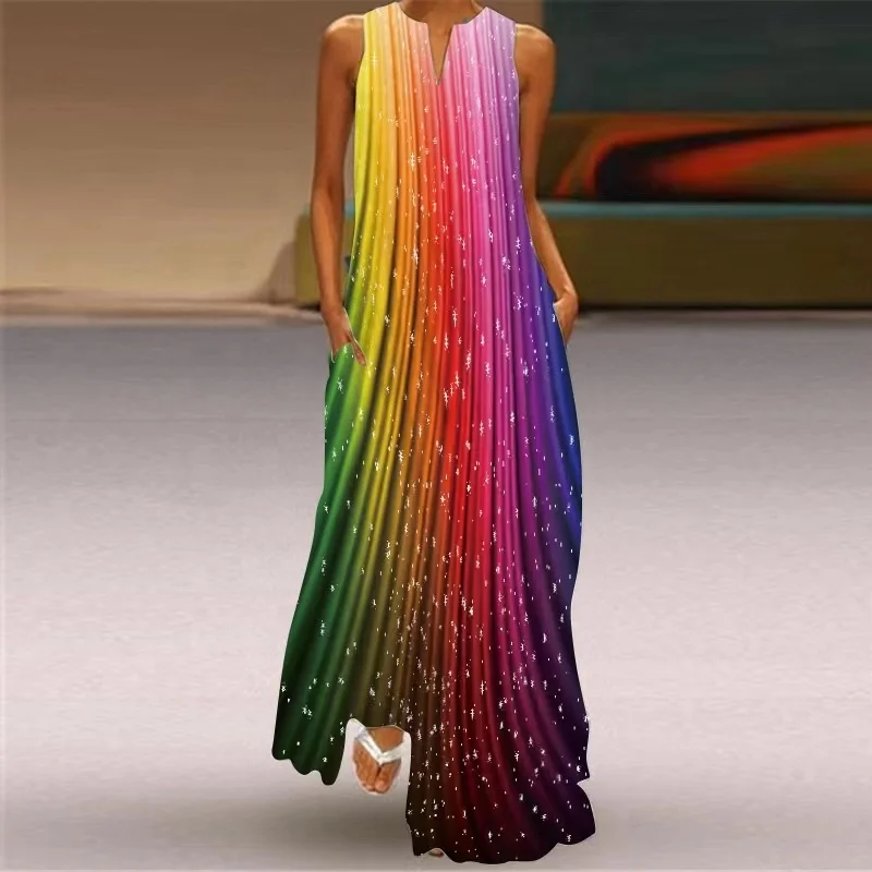 YX2047 Superior Quality Rainbow Tulle Fabric Colorful Fabric for Tulle Dress - 图片 5