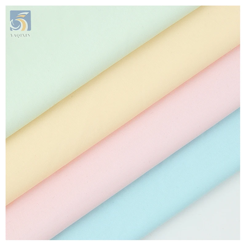 Wholesale Stretch 86 Nylon 14 Spandex Fabric for Sportswear Knitted Sports Jersey Leggings Athletic Yoga Fabric - 图片 3