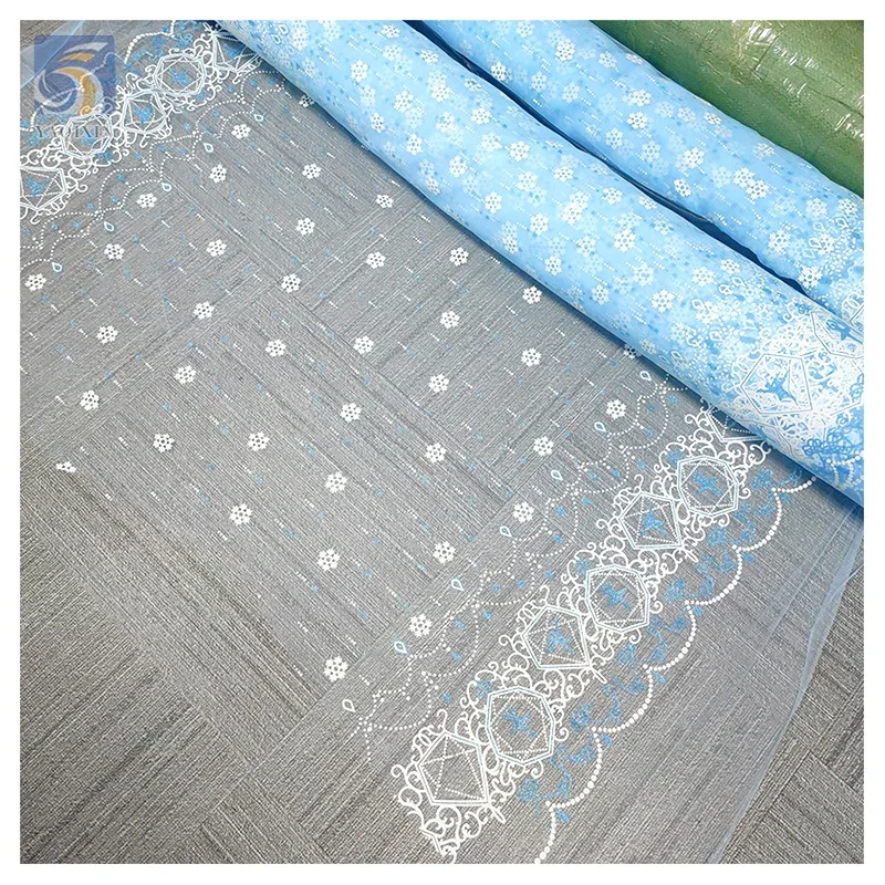YX2041 2025 Beautiful Colourful Customized Print Tulle Fabric Polyester Tutu Tulle Roll - 图片 5