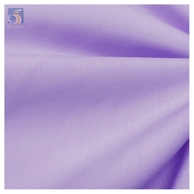 TR 110gsm Market Textile Supplier Cheap Plain Soft Poplin 80% Polyester 20% Cotton Fabric for Vietnam Clothing - 图片 6