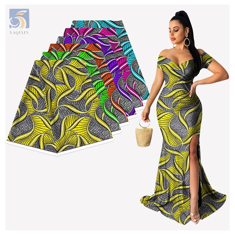 Purple Luxury Clothing Dress Fabric African Polyester Samoan Tribal Digital Print Ethnic Fabric by Meter - 图片 5