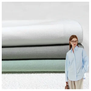 7.5OZ Canvas 210gsm Washed Fabric for Spring and Summer Shorts Jacket Fabric