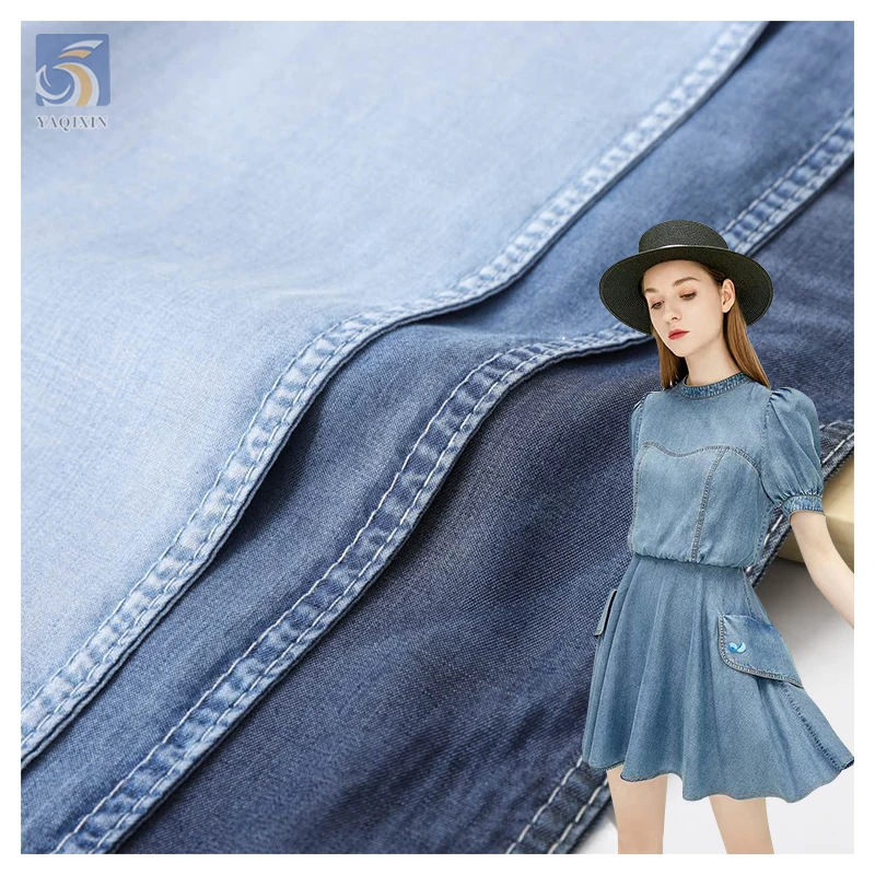 Dark Blue Color Japanese Selvedge Raw Denim Fabric Wholesale Heavyweight Polyester Cotton Denim Fabric 370g - 图片 6