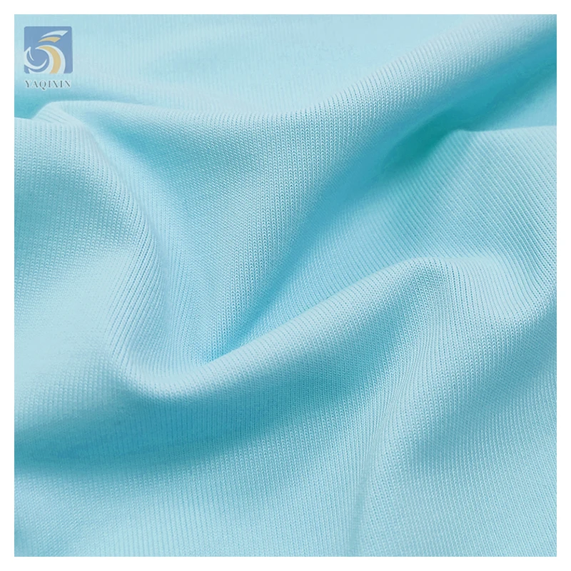 Wholesale Stretch 86 Nylon 14 Spandex Fabric for Sportswear Knitted Sports Jersey Leggings Athletic Yoga Fabric - 图片 5