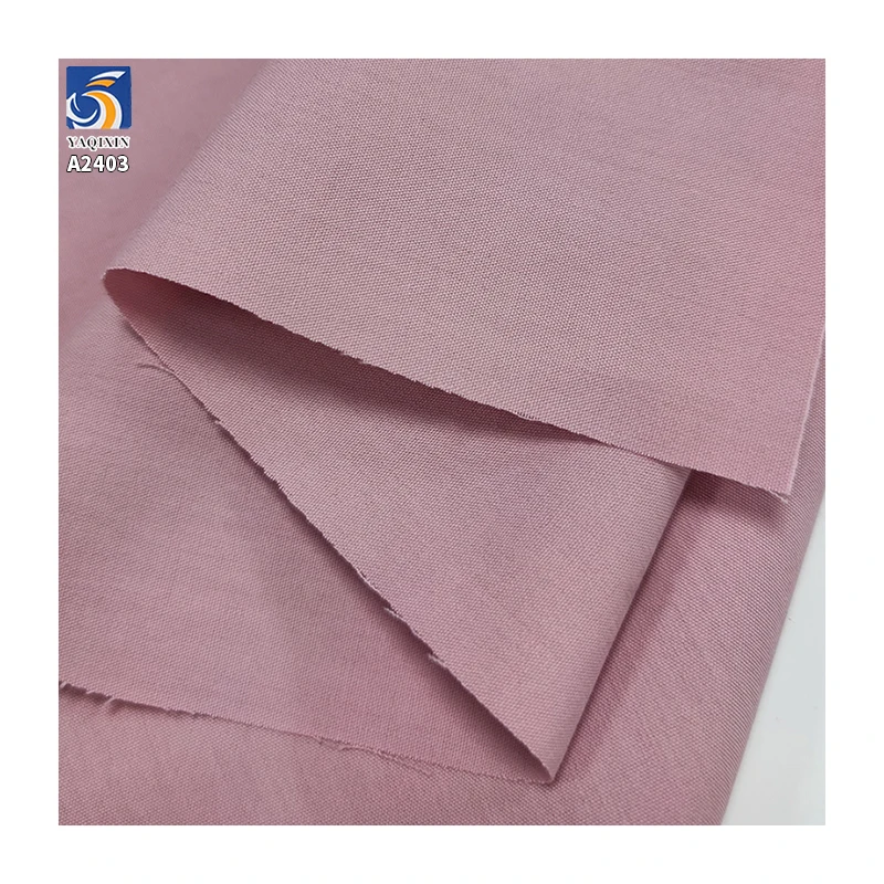 A2403 Hot Sale 170gsm Sand-Washed 40% Lyocell 60% Cotton Fabric Summer Cotton Poplin Shirt Dress Cotton Fabrics - 图片 5