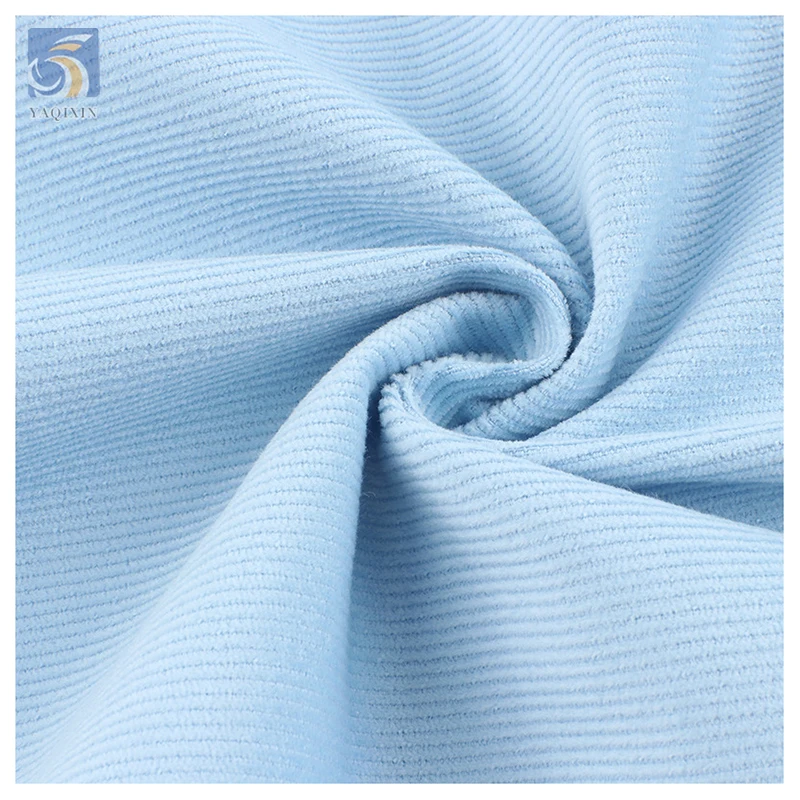 Guangzhou Stretch Corduroy Fabric Manufacturers 310gsm 16W Spandex Cotton Corduroy Fabric for Clothes - 图片 3