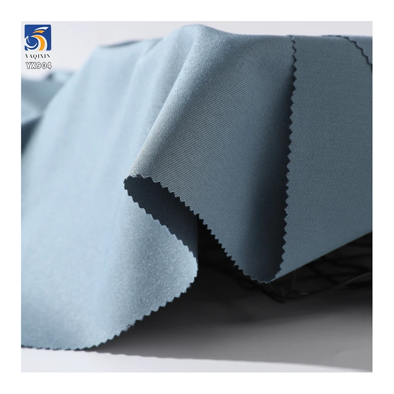 YX904 High Quality 480G/M 80% Polyester 20% Cotton Blended TR Suit Fabric Comfortable Suit Fabric for Men and Women - 图片 4