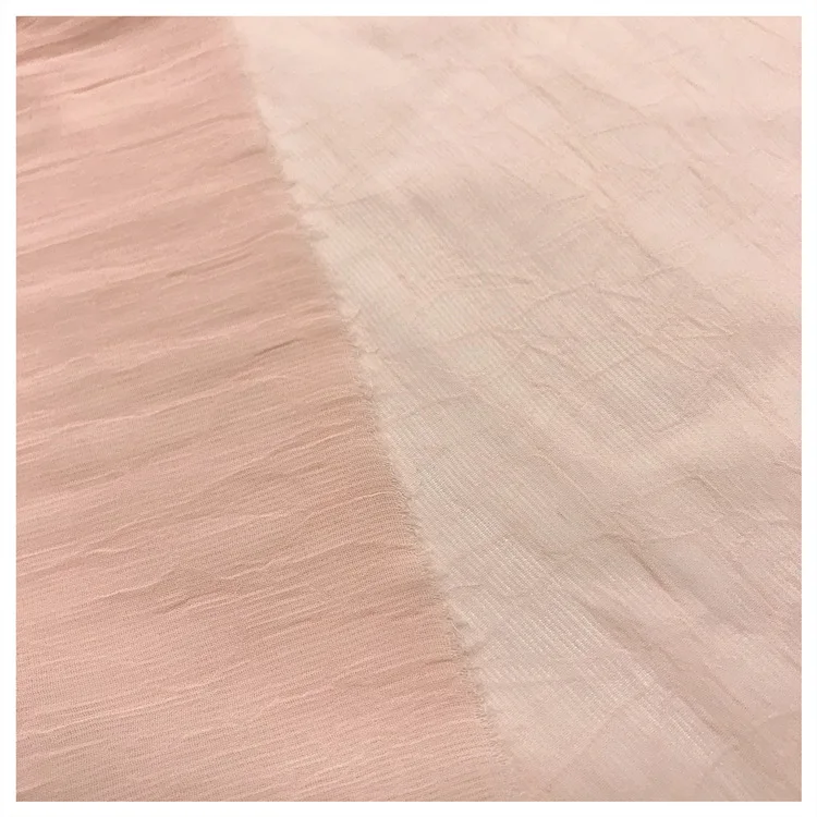 Crepe Crinkle Jacquard Chiffon Fabric Price Per Meter Arabic Clothing Fabric Middle Eastern Headscarf Fabric - 图片 3