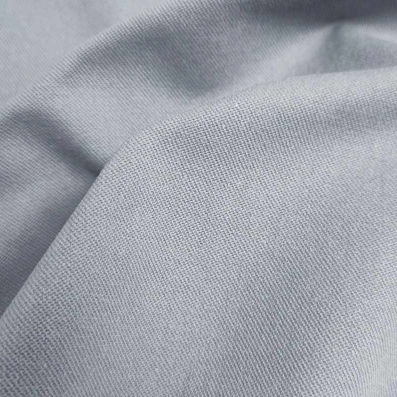 A2269 Good Quality 280gsm Extra Thick Woven Double Twill 100% Cotton Fabric Washed Cotton Fabric - 图片 4
