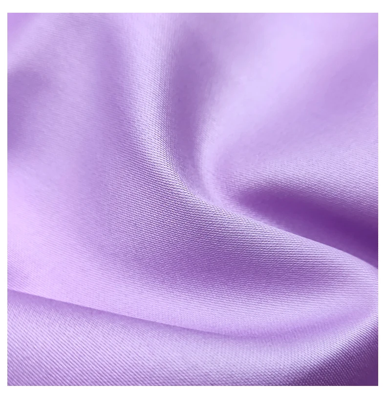 A2259 115gsm Satin 60S High Quality Cotton Fabric for Women's Clothing Baby Fabric - 图片 4