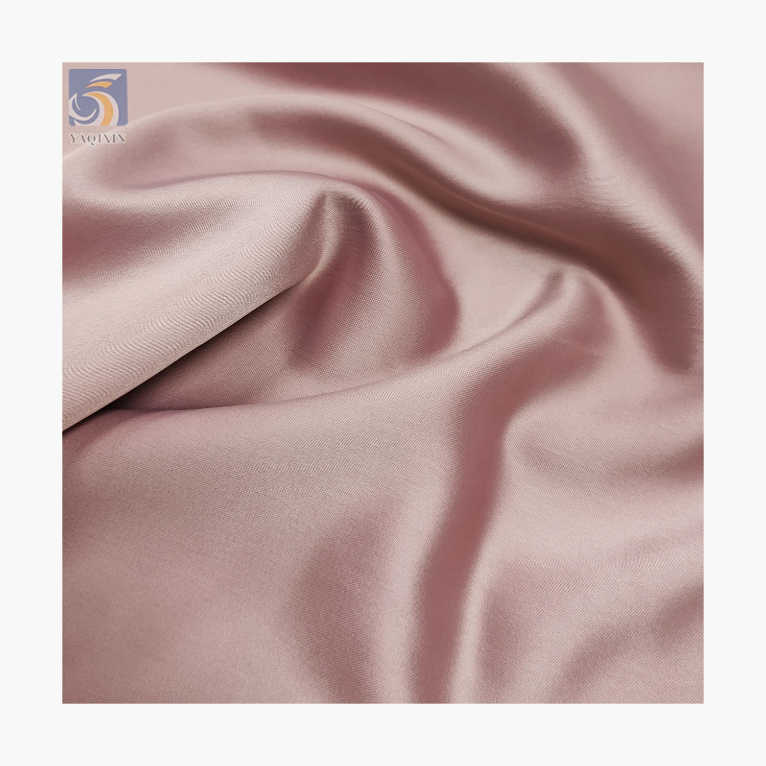 YX305 95% Polyester 5%Spandex High Quality Thickened High Stretch 280gsm Matte Satin Fabric for Pajama Dress - 图片 5