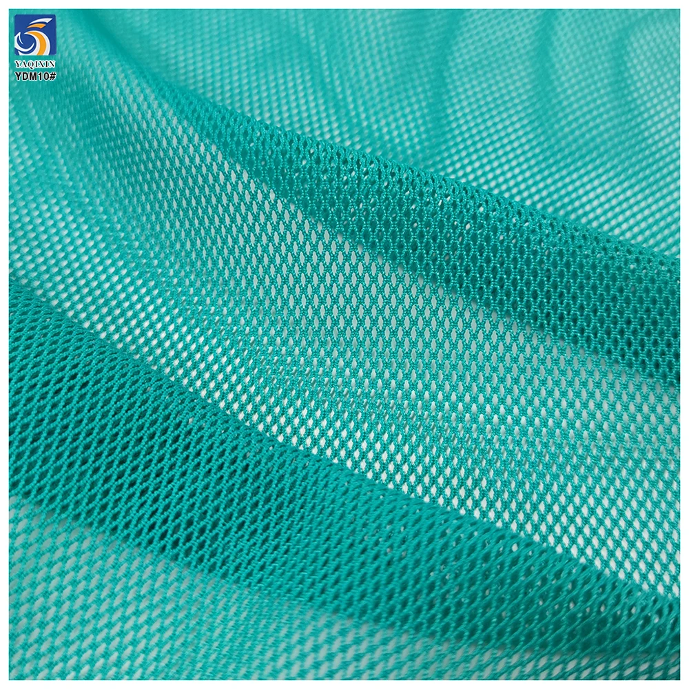 YDM10 Soft Elastic Breathable Fishnet Underwear Mesh Fabric for Lining/Clothing/Bag - 图片 4