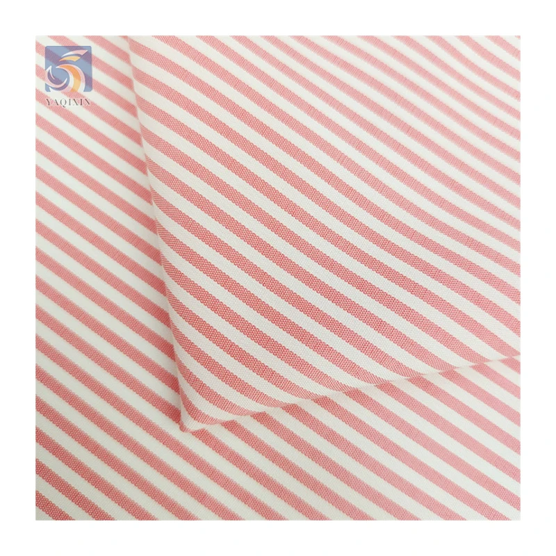 PLK012 American Hot Sales 95%Polyester 5%Spandex Stretch Vertical Striped Yarn-Dyed Fabrics by the Meters 2mm/5mm/8mm - 图片 3