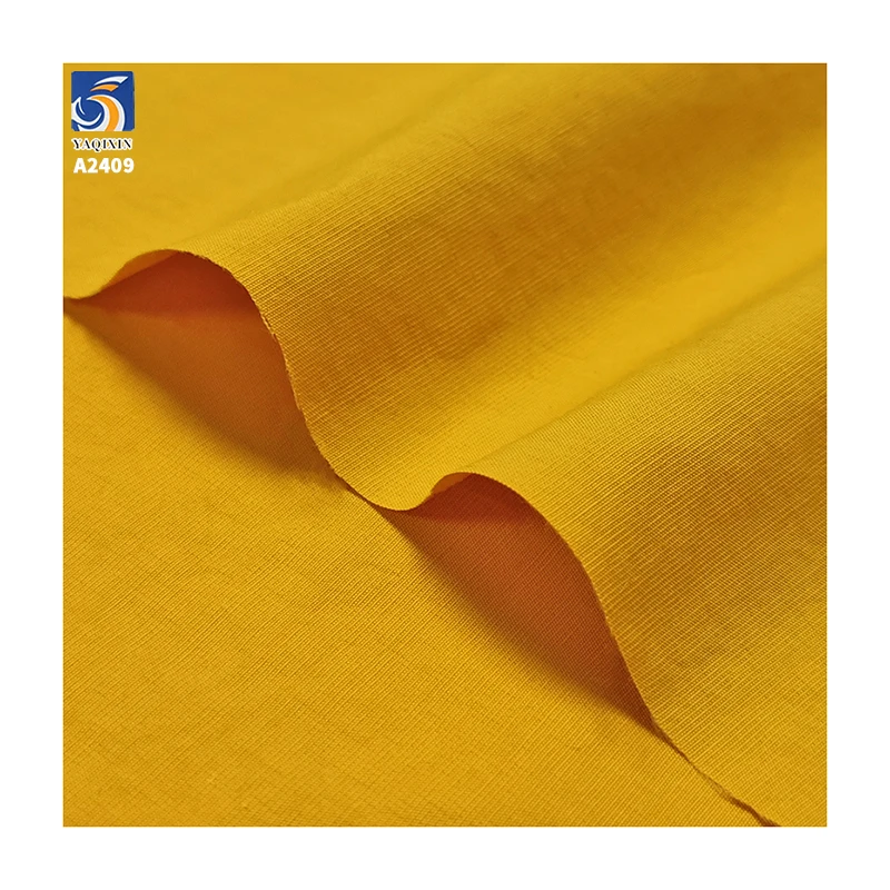 A2409 120gsm Plain Weave 70% Nylon 30% Cotton Poplin Fabric for Dress Breathable Anti-Wrinkle Poplin Cotton Fabrics - 图片 3