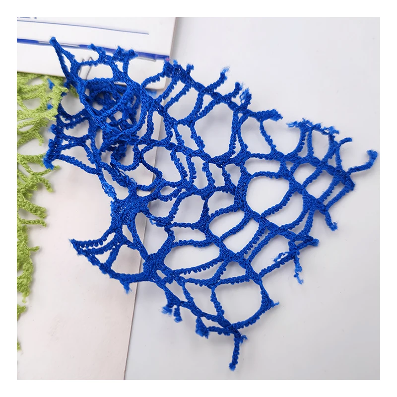 YDM11 Messy Net Jacquard Polyester Spandex Stretch Mesh Fabric Lingerie Fishnet Clothing Fabric - 图片 6