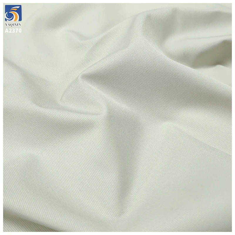 A2370 140gsm Vintage Jacquard Pants Fabric Composite Silk 95% Rayon 5% Spandex Stretch Fabric for Shirt and Casual Pants - 图片 5