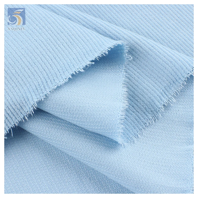 Guangzhou Stretch Corduroy Fabric Manufacturers 310gsm 16W Spandex Cotton Corduroy Fabric for Clothes - 图片 5