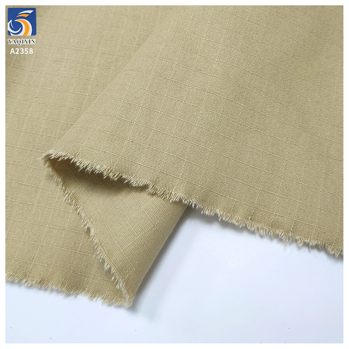 A2358 285gsm Thick 100% Cotton Jacquard Check Fabric Soft Plaids for Men's Dress/Shirt China Wholesale Woven Meter Supply - 图片 3