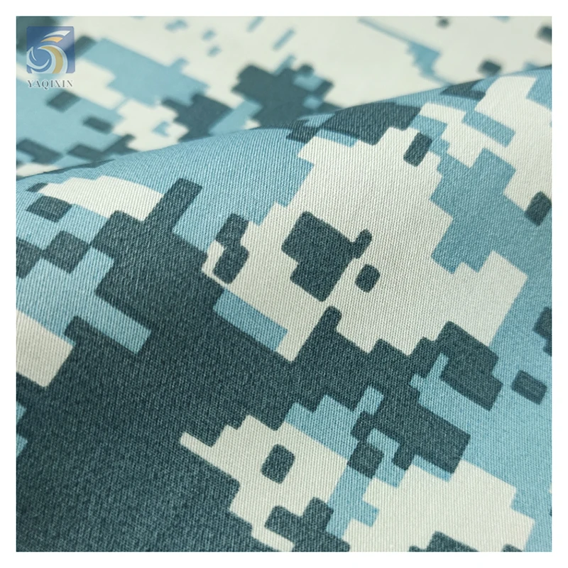 Custom Outdoor Uniform Desert Digital Pattern Camouflage Fabric Stretch Polyester Cotton Twill Camouflage Fabric - 图片 5
