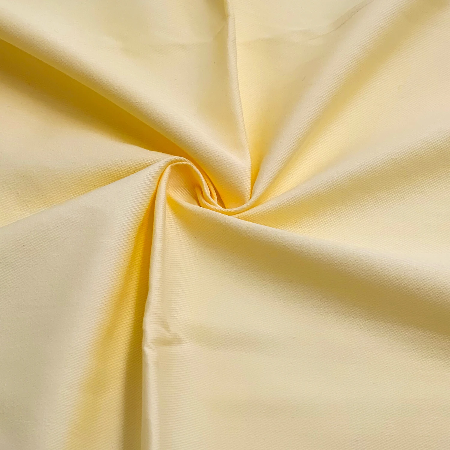 A2060 Hot 125gsm Yellow Washed Fine-Twill Thailand 100% Cotton Fabric for Children's Clothing - 图片 2